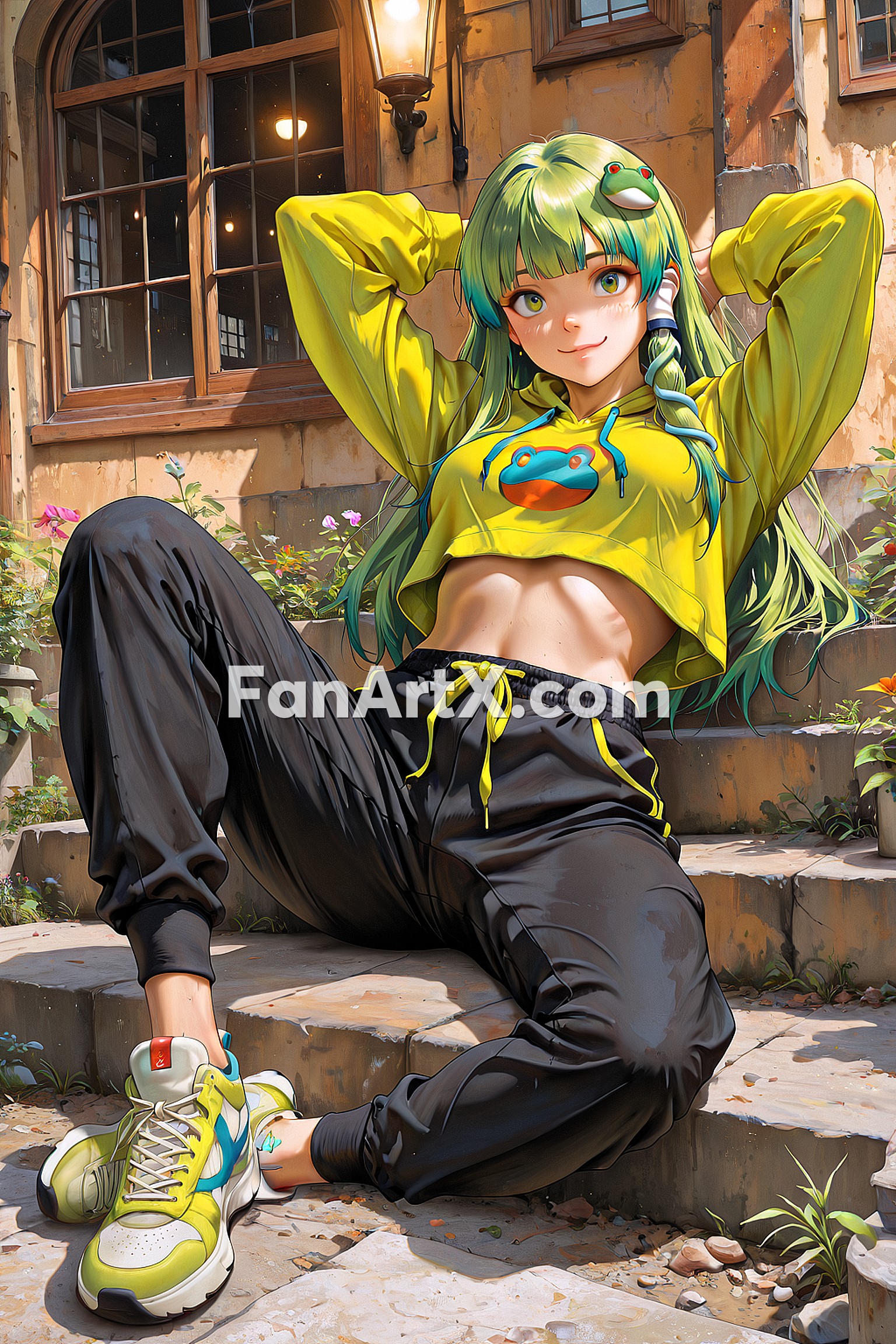 Kochiya Sanae Touhou project Fanart 6511382